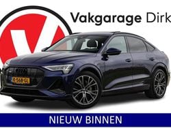 Blauw Gebruikt 2020 Audi e-tron S-Line SUV | € 30.939 (Duur)
