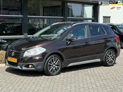 Bruin, metallic lak Gebruikt 2015 Suzuki SX4 S-Cross SUV | € 8.495