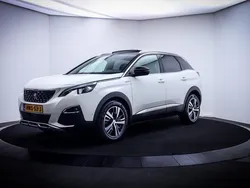 Wit Gebruikt 2019 Peugeot 3008 GT-line SUV | € 22.950 (Eerlijke prijs)