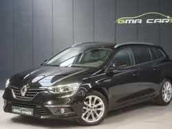 Zwart Gebruikt 2019 Renault Mégane GrandTour Intens Stationwagen | € 13.999 (Super prijs)
