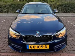 Blauw Gebruikt 2015 BMW 116 Sport Line Hatchback | € 7.500