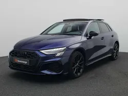 Blauw Gebruikt 2021 Audi A3 Sportback e-tron Design Sedan | € 35.500 (Iets duurder)