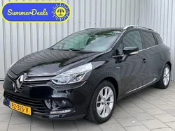 Zwart Gebruikt 2018 Renault Clio GrandTour Intens Stationwagen | € 9.945 (Eerlijke prijs)