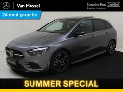 Grijs Gebruikt 2024 Mercedes B180 AMG line MPV | € 42.945 (Iets duurder)