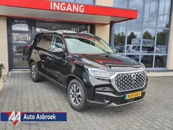 Zwart Gebruikt 2021 Ssangyong Rexton Sapphire SUV | € 30.950