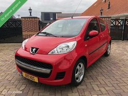 Rood Gebruikt 2009 Peugeot 107 Hatchback | € 3.595 (Eerlijke prijs)