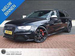 Zwart Gebruikt 2013 Audi RS4 Basis Stationwagen | € 29.950