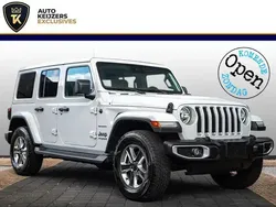 Wit Gebruikt 2020 Jeep Wrangler Unlimited SUV | € 69.900