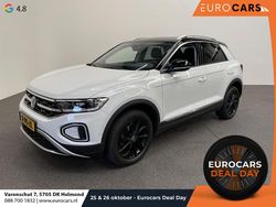 Wit Gebruikt 2023 VW T-Roc Style SUV | € 28.840 (Goede deal)