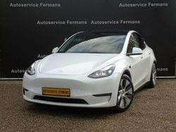 Wit Gebruikt 2022 Tesla Model Y Long Range AWD SUV | € 31.899 (Eerlijke prijs)