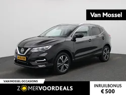 Zwart Gebruikt 2020 Nissan Qashqai N-Connecta SUV | € 19.400 (Eerlijke prijs)