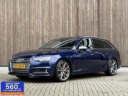 Blauw Gebruikt 2017 Audi S4 Comfort Stationwagen | € 34.950 (Goede deal)