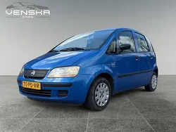 Blauw Gebruikt 2004 Fiat Idea Active MPV | € 1.949 (Iets duurder)