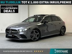 Grijs Gebruikt 2022 Mercedes A180 AMG line Hatchback | € 31.635 (Iets duurder)