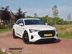 Wit Gebruikt 2019 Audi e-tron Advanced Plus SUV | € 36.490 (Duur)