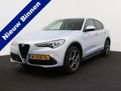 Wit, metallic lak Gebruikt 2021 Alfa Romeo Stelvio SUV | € 43.500 (Goede deal)