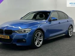 Blauw, metallic lak Gebruikt 2015 BMW 316 Executive Sedan | € 16.500 (Iets duurder)