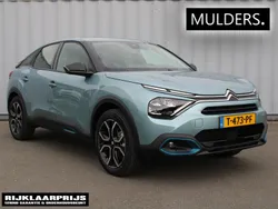 Blauw, metallic lak Gebruikt 2023 Citroën e-C4 Feel SUV | € 17.945 (Goede deal)