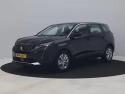 Zwart Gebruikt 2021 Peugeot 5008 Active MPV | € 22.900 (Eerlijke prijs)