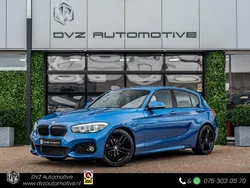 Blauw Gebruikt 2019 BMW 118 Executive Hatchback | € 22.950 (Eerlijke prijs)