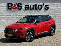 Rood Gebruikt 2021 Hyundai Tucson Premium SUV | € 29.400 (Eerlijke prijs)