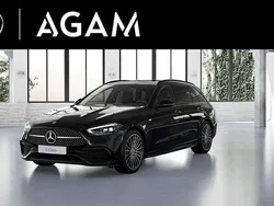 Zwart Nieuw 2025 Mercedes C300e Business Stationwagen | € 63.450 (Goede deal)