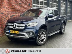 Blauw Gebruikt 2018 Mercedes X250 Progressive Pickup | € 36.950 (Duur)
