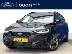 Zwart Gebruikt 2024 Ford Focus ST-Line X Stationwagen | € 29.890 (Iets duurder)
