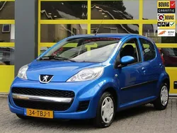 Blauw Gebruikt 2012 Peugeot 107 Hatchback | € 4.950 (Eerlijke prijs)