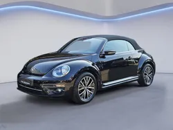 Zwart Gebruikt 2017 VW Beetle Exclusive Cabriolet | € 20.645 (Iets duurder)