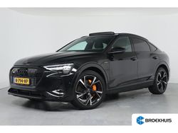 Zwart Gebruikt 2021 Audi e-tron SUV | € 40.895 (Iets duurder)