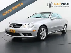 Grijs Gebruikt 2003 Mercedes 500 Avantgarde Cabriolet | € 12.995