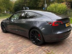 Grijs Gebruikt 2019 Tesla Model 3 Performance Sedan | € 27.900 (Duur)