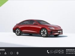 Rood Nieuw 2025 Hyundai Ioniq 6 Style Sedan | € 37.595 (Eerlijke prijs)