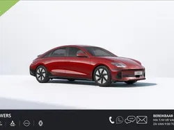 Rood Nieuw 2025 Hyundai Ioniq 6 Style Sedan | € 37.595 (Eerlijke prijs)