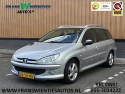 Grijs Gebruikt 2006 Peugeot 206 Stationwagen | € 1.295 (Eerlijke prijs)