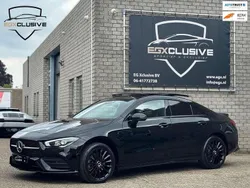 Zwart Gebruikt 2020 Mercedes CLA250e Premium Sedan | € 35.950 (Iets duurder)