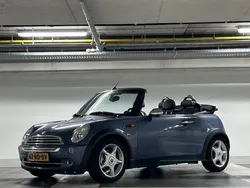 Blauw Gebruikt 2005 Mini Cooper Cabriolet Chili Cabriolet | € 5.250 (Eerlijke prijs)