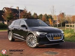 Zwart Gebruikt 2019 Audi e-tron Advanced Plus SUV | € 34.490 (Eerlijke prijs)