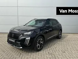 Zwart Gebruikt 2024 Peugeot 2008 Allure SUV | € 28.240 (Eerlijke prijs)