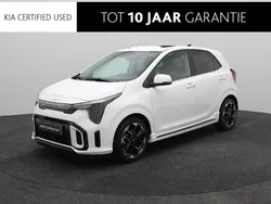 Wit Gebruikt 2024 Kia Picanto GT-Line Hatchback | € 21.940 (Iets duurder)