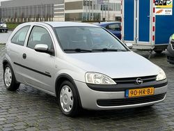 Grijs Gebruikt 2001 Opel Corsa Comfort Hatchback | € 1.249 (Eerlijke prijs)