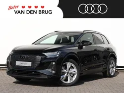 Zwart Nieuw 2025 Audi Q4 e-tron Advanced SUV | € 53.326 (Eerlijke prijs)