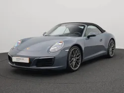 Grafiet blauw Gebruikt 2016 Porsche 911 Carrera Cabriolet | € 114.750 (Super prijs)