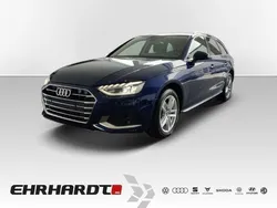 Blauw Gebruikt 2024 Audi A4 Advanced Plus Stationwagen | € 46.323