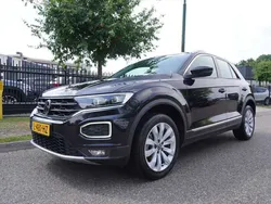 Zwart Gebruikt 2021 VW T-Roc Sport SUV | € 25.945 (Goede deal)