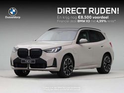Grijs, metallic lak Nieuw 2025 BMW X3 Comfort Edition SUV | € 87.911 (Eerlijke prijs)