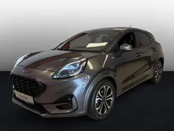 Grijs, metallic lak Gebruikt 2024 Ford Puma Gen-E ST-Line SUV | € 25.950