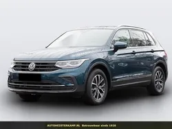 Blauw Gebruikt 2021 VW Tiguan SUV | € 40.950 (Duur)