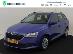 Blauw Gebruikt 2021 Skoda Fabia Active Stationwagen | € 14.950 (Eerlijke prijs)